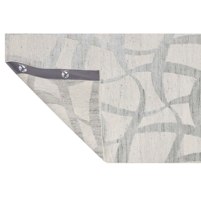 Geometric Area Rug, Rectangle 9' x 12'
