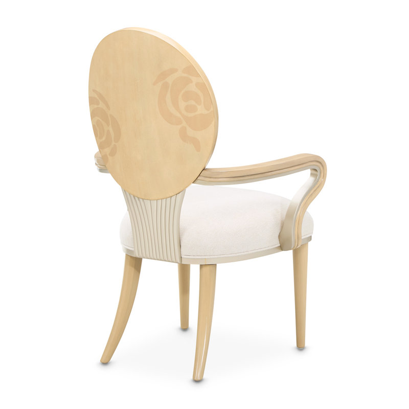 Camellia Field Caramel Dining Chair