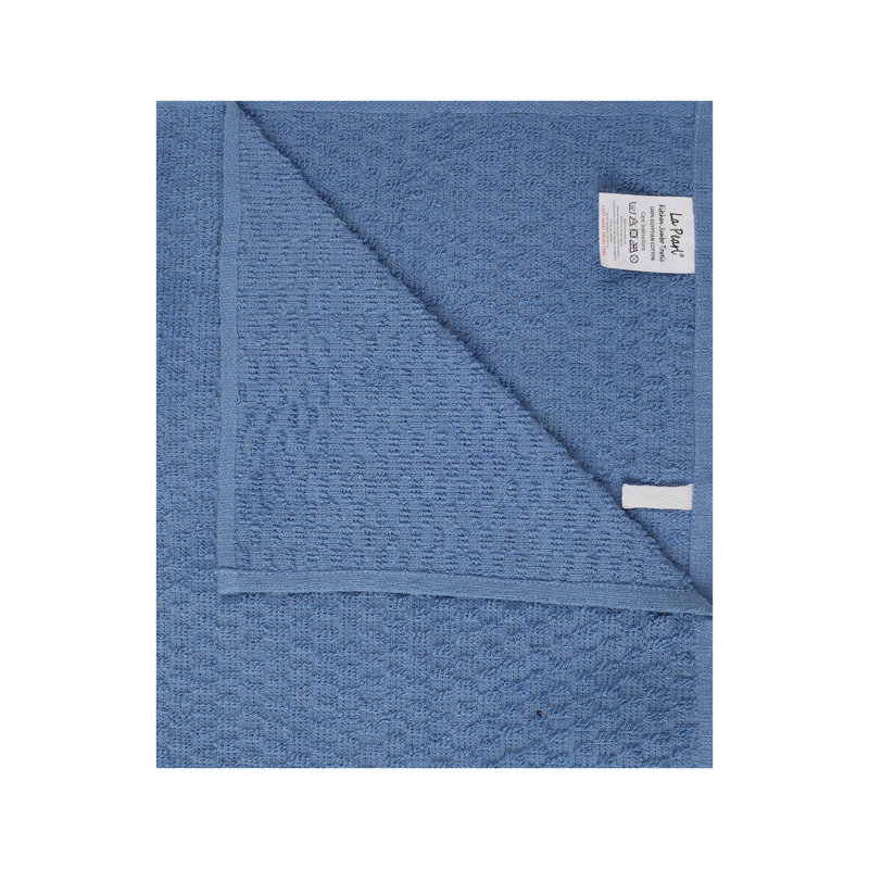 Cotton Stripe Jacquard Tea Towel Kitchen Towel, 8 