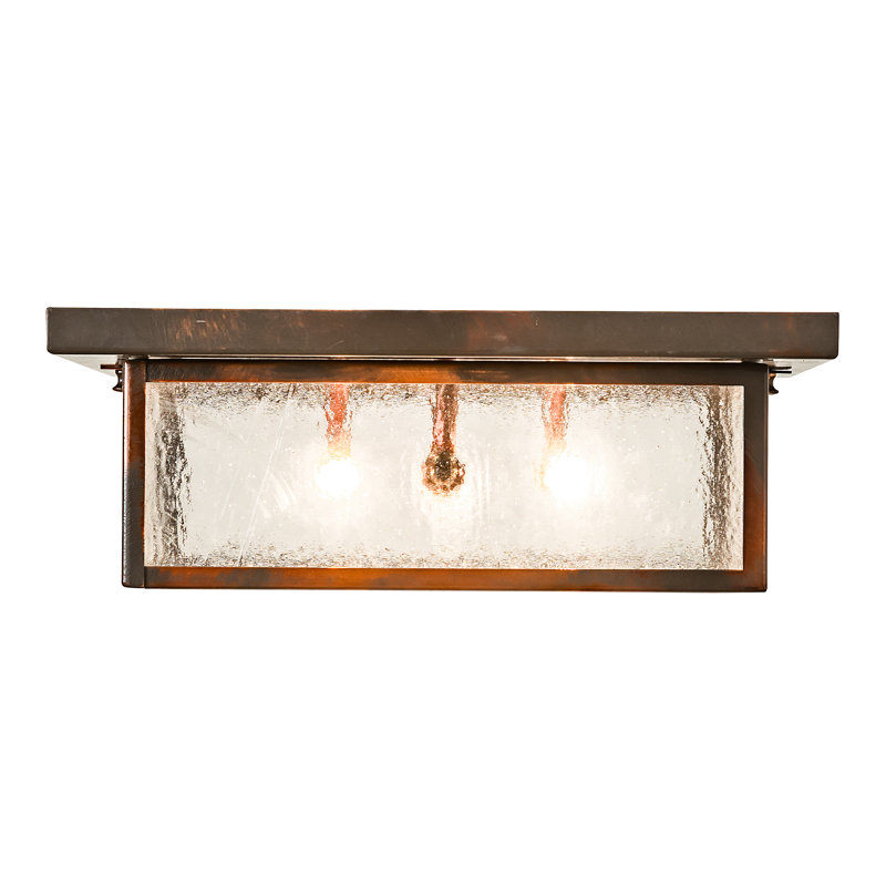 Mission Prime 3 - Light Flush Mount