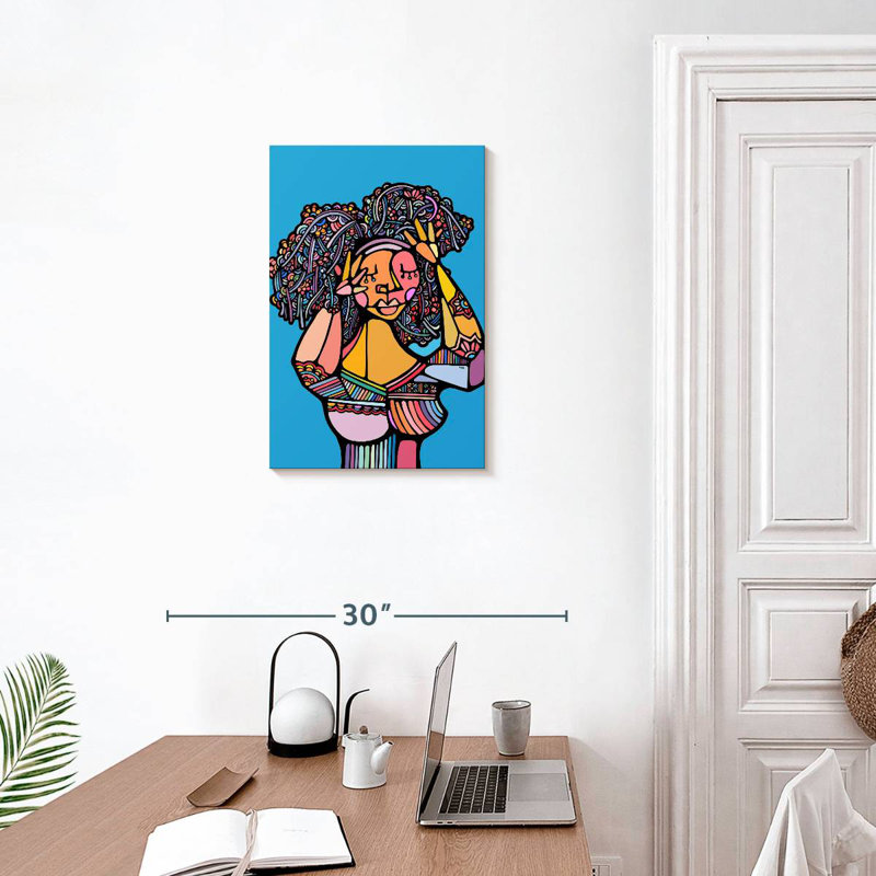 Leisha - cheveux noirs, H 24 po x l 16 po