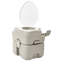 Balconera 2,65 Gal Camping Porta Pot avec bol Diagonal Enlargerd