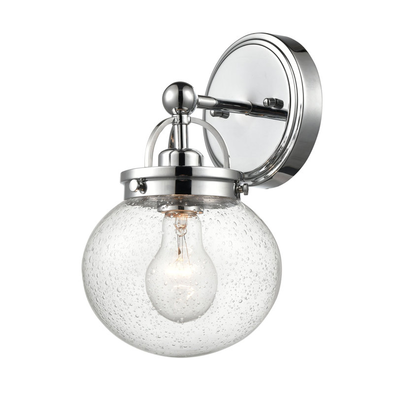 Amyrion Steel Armed Sconce