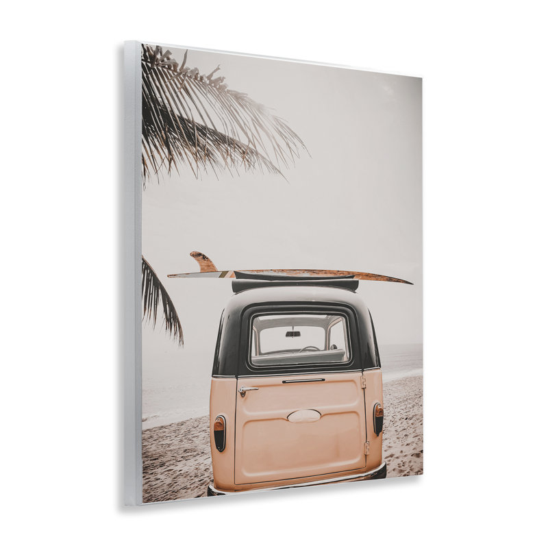  «Endless Summer Beach Van» par LSR Design Studio