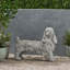 STATUE DE COWER SPANIEL DOG