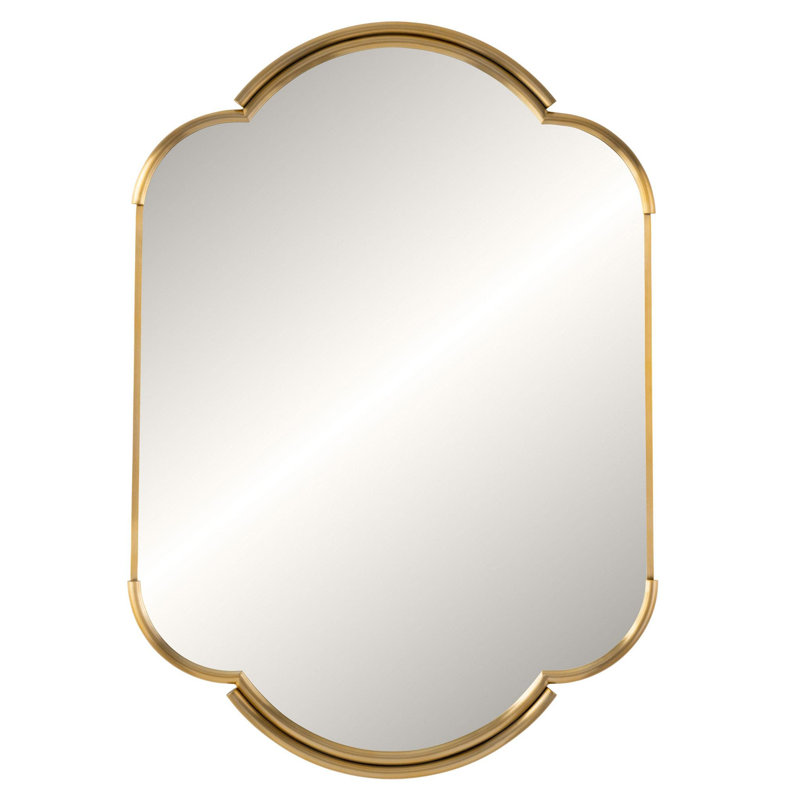 Quatrefoil Wall Mirror