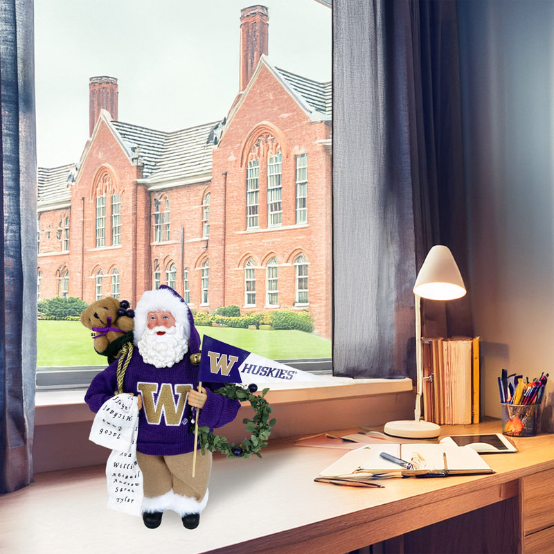 NCAA 12 "College Spirit Proud Santa, University of Washington Huskies