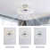 18'' Ceiling Fan with LED Lights