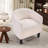 Roldao 25.2" W Classic Comfort Upholstered Accent Chair With Curved Back-124928659