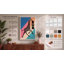 Giraffe Run Retro - Wrapped Canvas-789852937-789852956