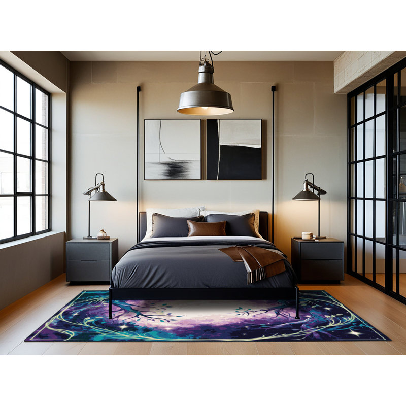Dreamwood Rug, Round 8'