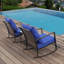 Ensemble de 3 chaises bistro Timberlane-120315255