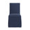 Red from Scalamandre Crafted by Cloth & Company Claremont Dining Chair in Solids