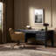 Ezri Solid Wood Writing Desk-66714379