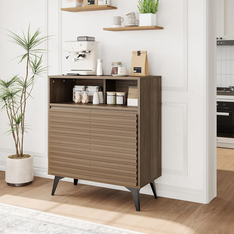 72cm Sideboard, Brown