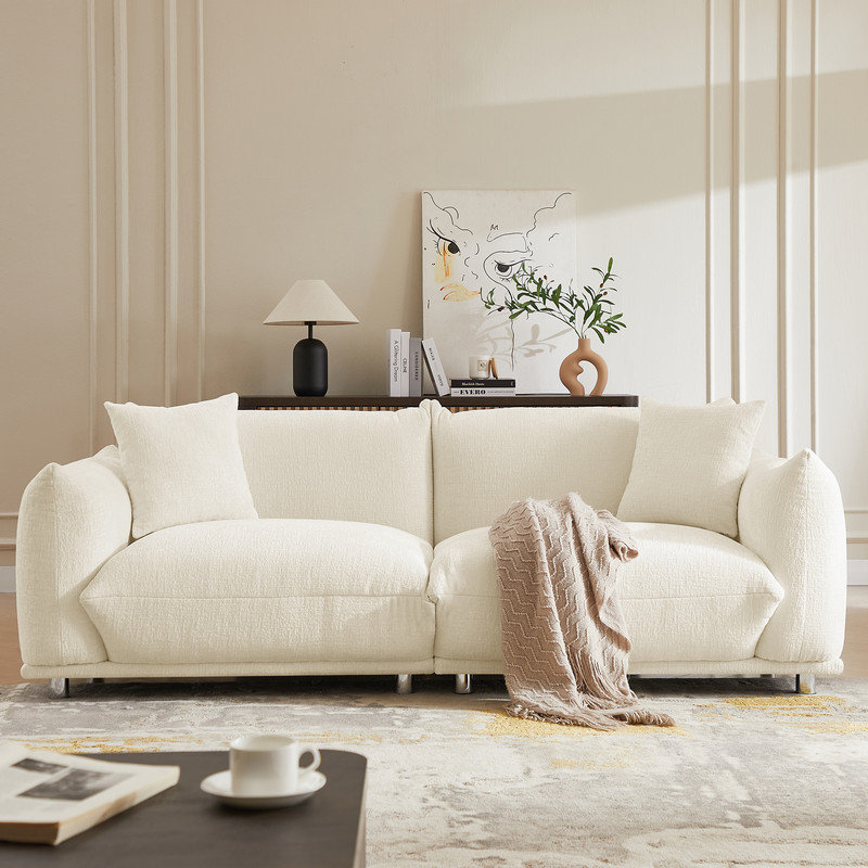 Anarii 85" W Upholstered 3 Seater Sofa