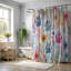 Rideau de douche standard 1 pièce-979834349