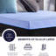 Queen Size 12" Mattress With -relieving Foam And Wrapped Coils 12 Inch Support -
