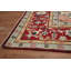 Tapis géométrique en laine à motif géométrique 8 x 10