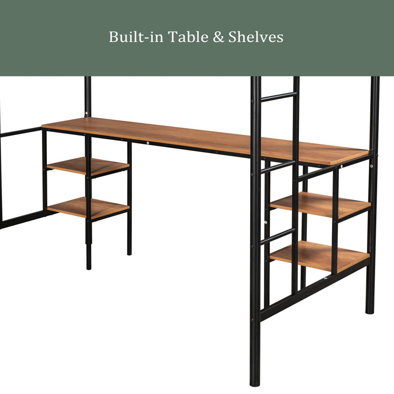 Lit mezzanine simple Chickerell, pour enfants