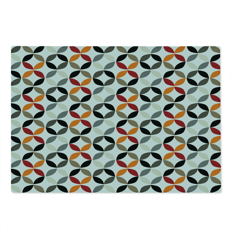 Multicolore Ambesonne