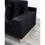 Canapé modulaire réversible: velours, rangement, hublots, canapé modulaire à 4 velours