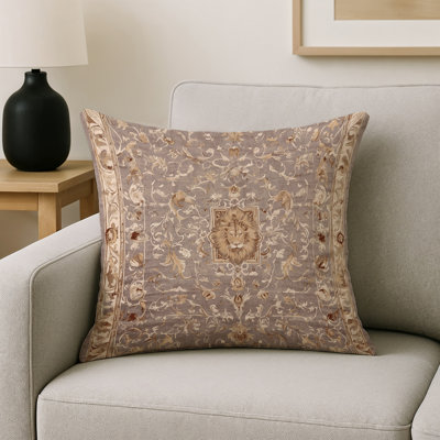 Coussin décoratif intérieur / extérieur gris Modern Modern