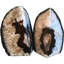 Serre-livres Agate serre-livres noir Geode