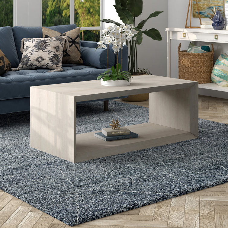 Foxtrot Coffee Table With Shelf