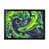 Toile avec cadre noir
