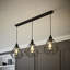 3 - Light Matte Black Pendant-1848562685