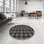 Tapis gris / vert Power Loom-828078368