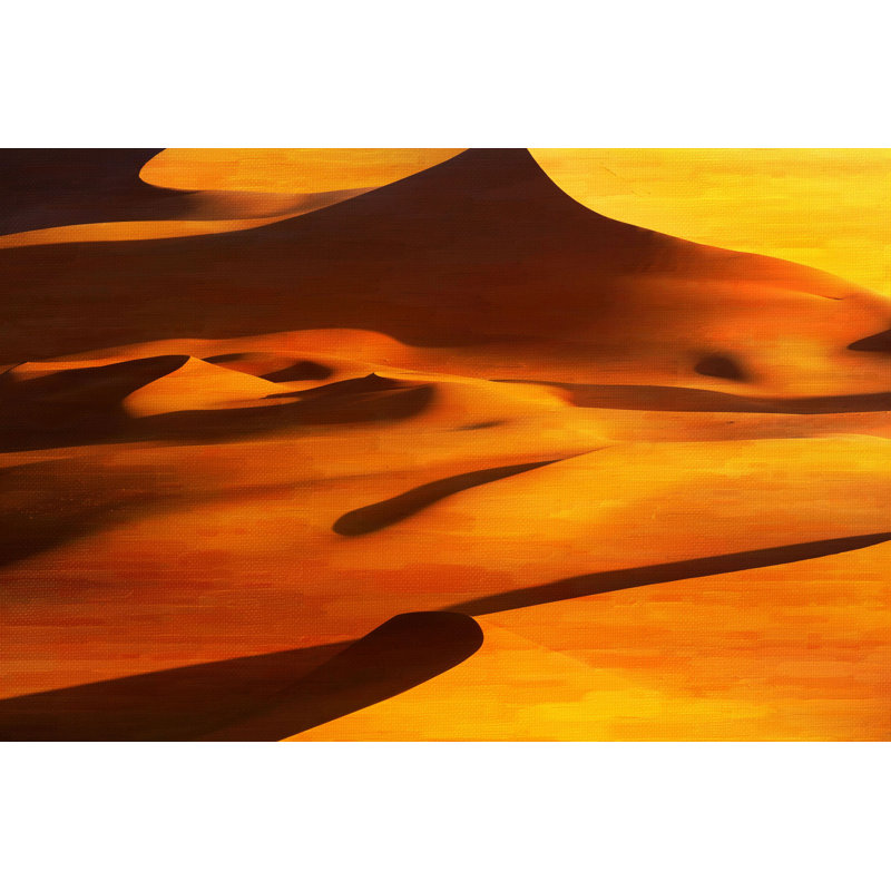 « zouerat » par parvez taj,, reproduction d’art sur toile tendue, 20 po x 30 p