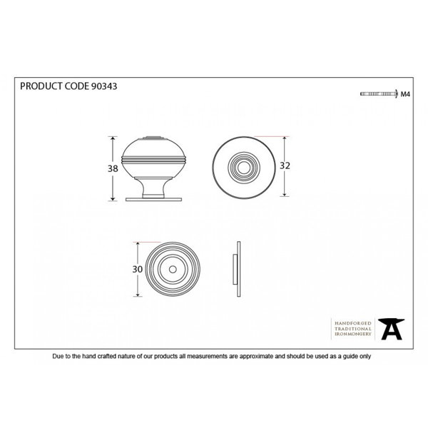 Product Dimensions