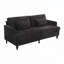 Canapé en chenille 2 places-700224728