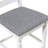 Rustic Counter Height 2pc Dining Chairs