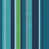 Turquoise rayé