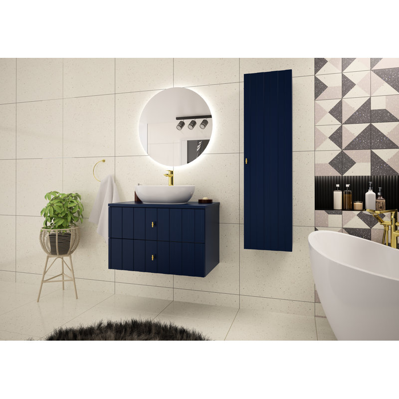 Annemien 81mm Bathroom Vanity with Basin