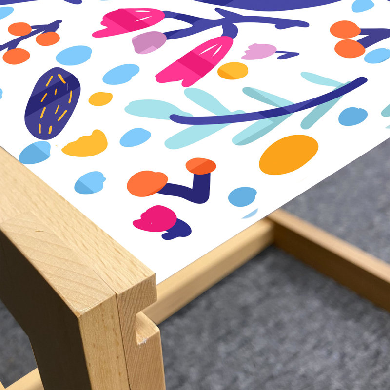 Jamielle Sled Coffee Table, 90cm H x 62cm W x 40cm D