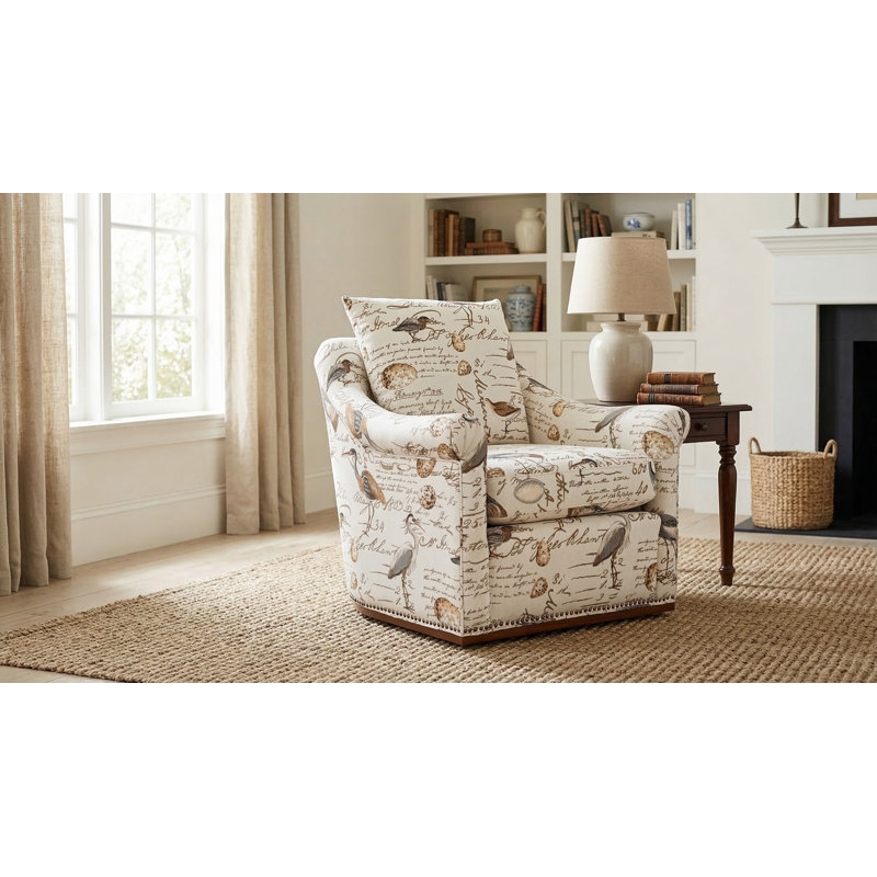 Balceta Swivel Armchair