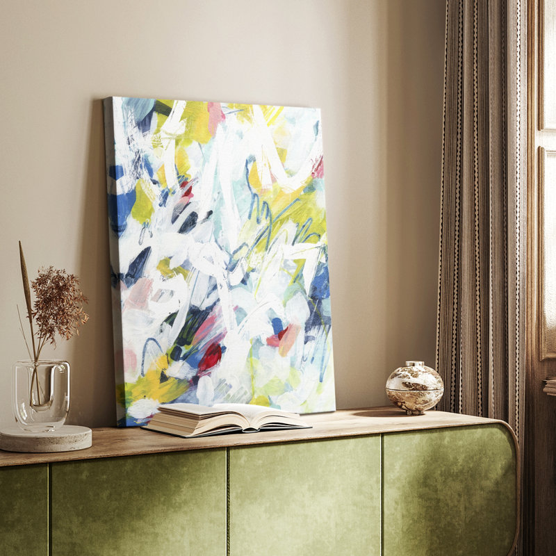 Colour Color II - galerie Cavas sur mesure, H 36 po x l 24 po