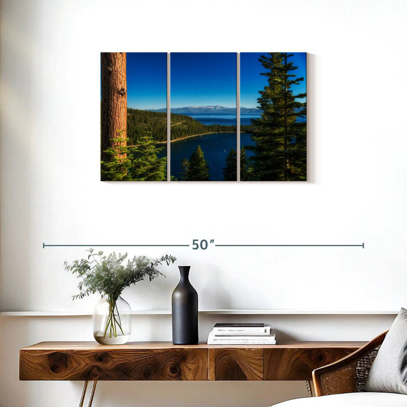Alvord Scenic Emerald Bay, 20" H x 33" W