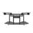 71" Desk In Black Oak Finish - Modern Workspace Solution Music Writing Functional Design