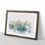 Manhattan Skyline in New York - Picture Frame Painting Print-56734233-56734239