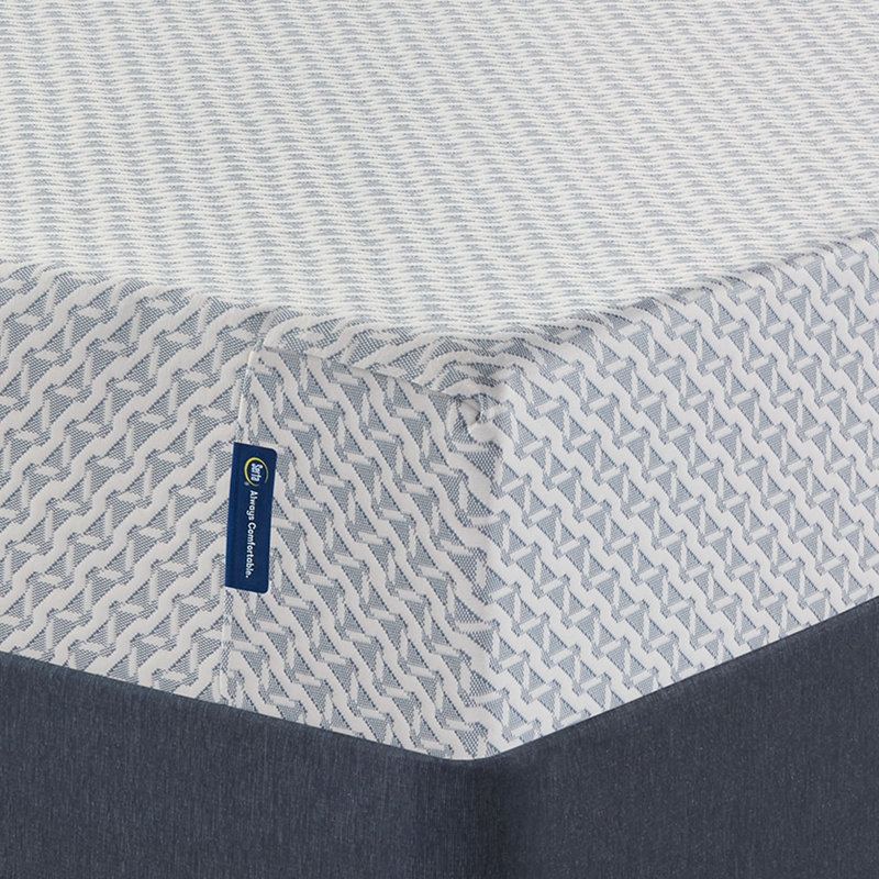 Serta Sheep Retreat Medium 10" Memory Foam Mattress, Full