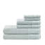 Ensemble 6 serviettes de bain en coton jacquard Spa-1131832647