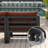Gillet 7-Piece 6-Person Outdoor Patio All-Aluminum Sectional Conversation Set with 60,000 BTU Fire Pit Table and 4" High-Resilience Foam Cushions-36699332