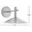 Vicente - 10 Inch LED Wall Sconce - 3K/4K/5K CCT Selectable-2115104093-2115104092
