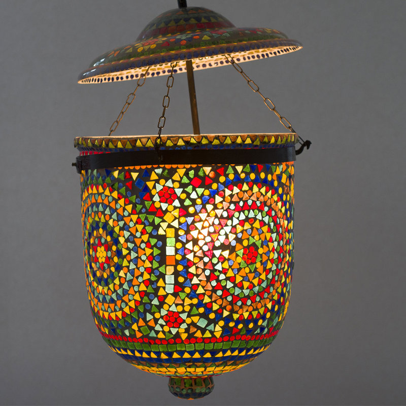 Cannie - Light Glass Urn Pendant