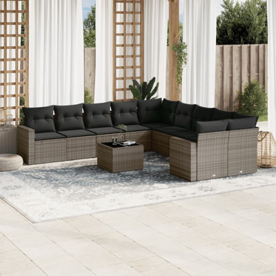 Ensemble de canapé de jardin Vidaxl